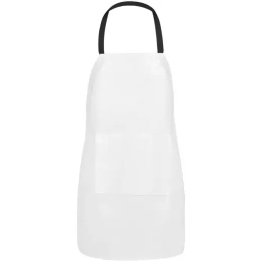 Hoppla Simma Recycled PET Stitch-Bond Apron Unbranded Front